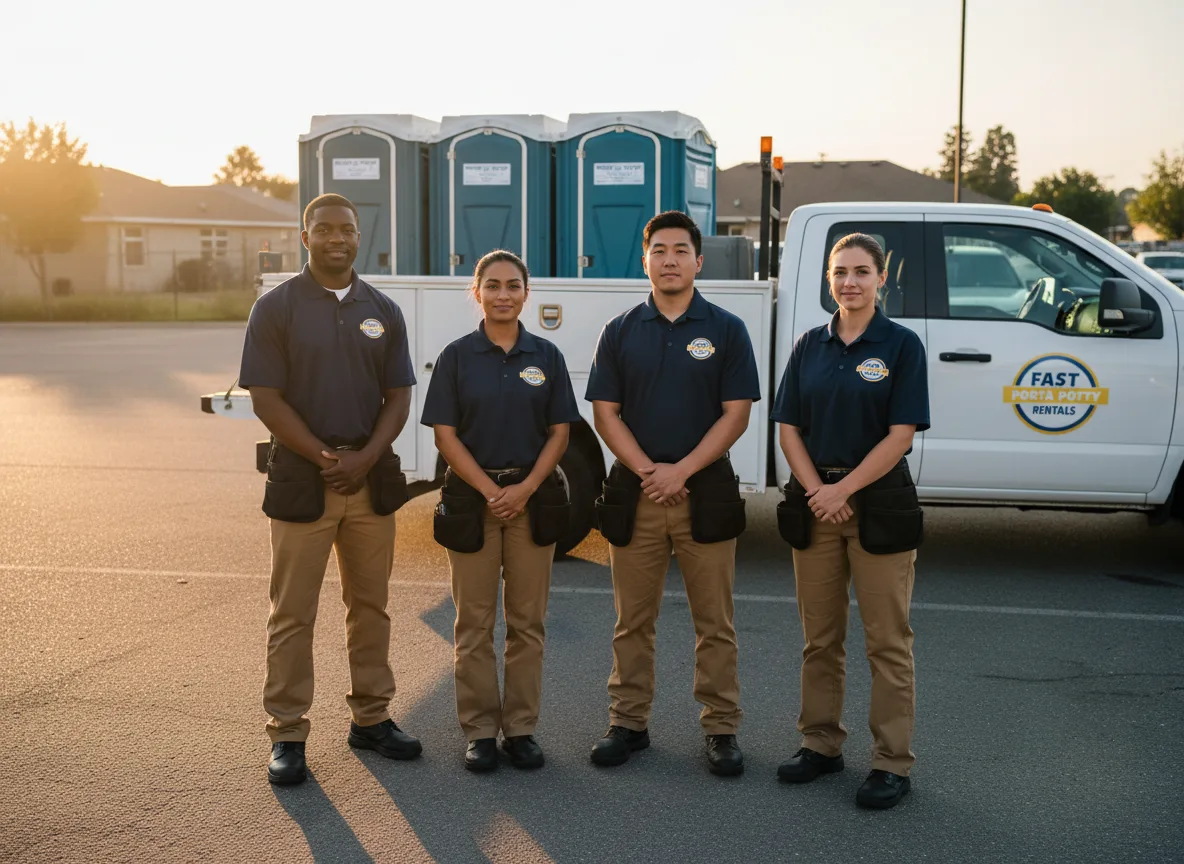 Standard Porta Potty Rentals company in Pemberton, MN