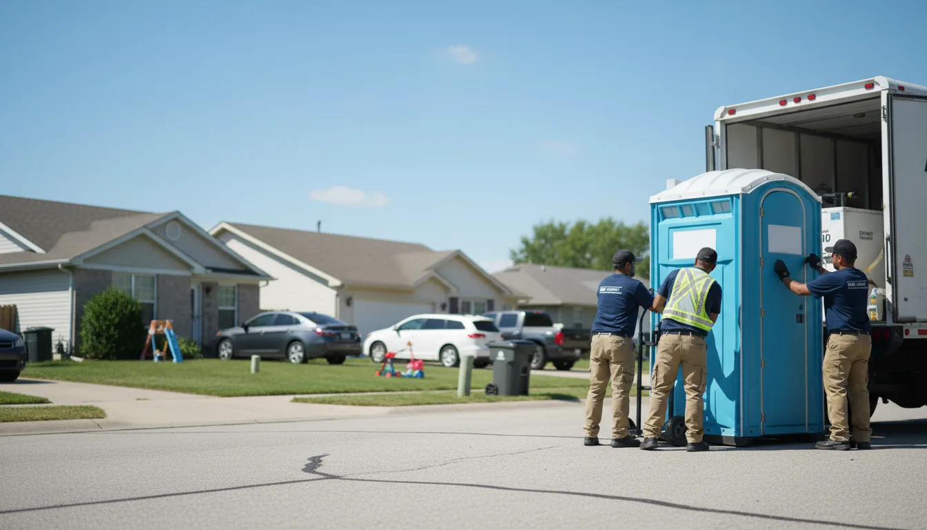 Standard Porta Potty Rentals in Pemberton, MN near me